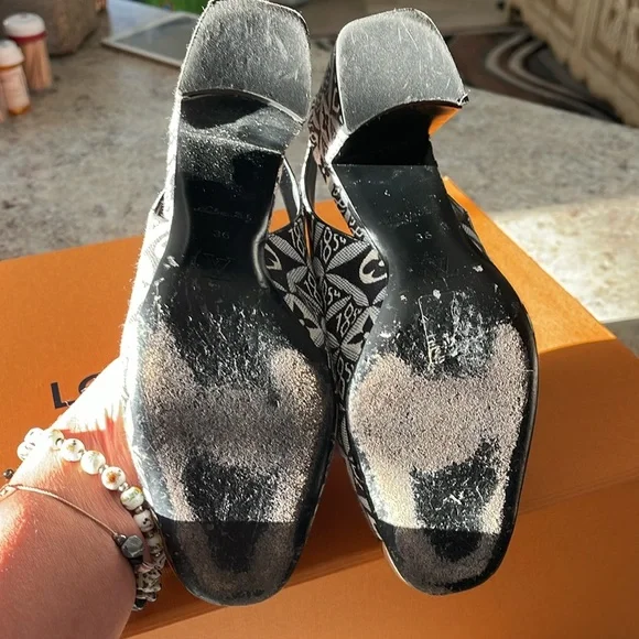 Louis Vuitton Victorian Shoes - Picture 8 of 9